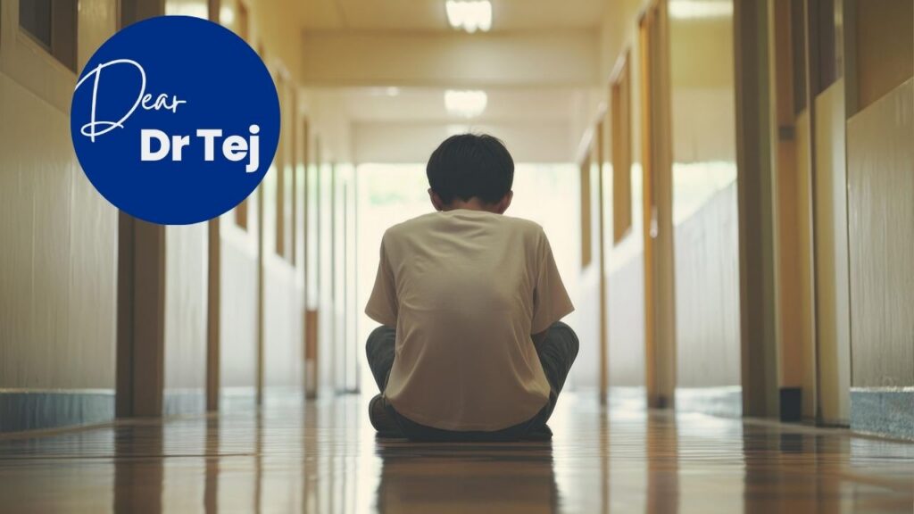 Dear Dr Tej header