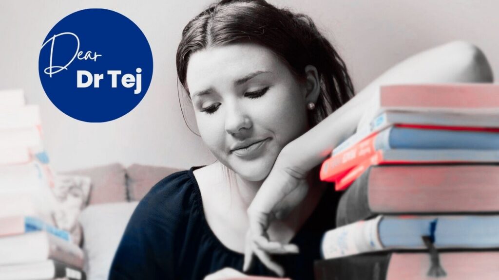 Dear Dr Tej header