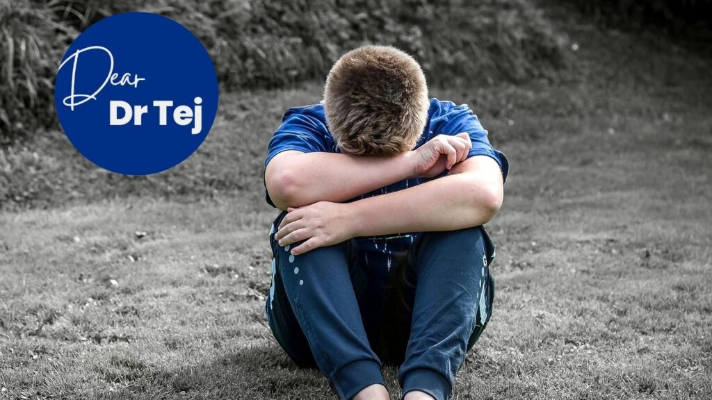 child refuses to go to school header