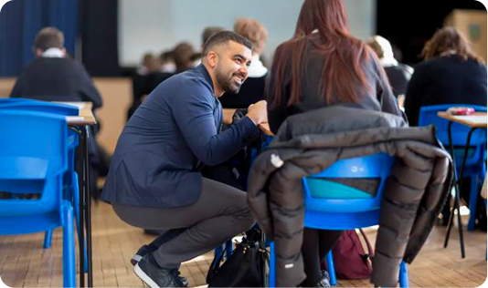Some go on to the Virtual Classroom or 1-2-1 Coaching when they want more continued support