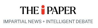 The i Paper logo